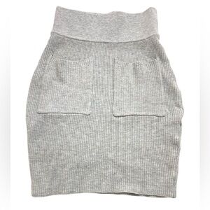 Aritizia Wilfred - Knit pocket mini skirt